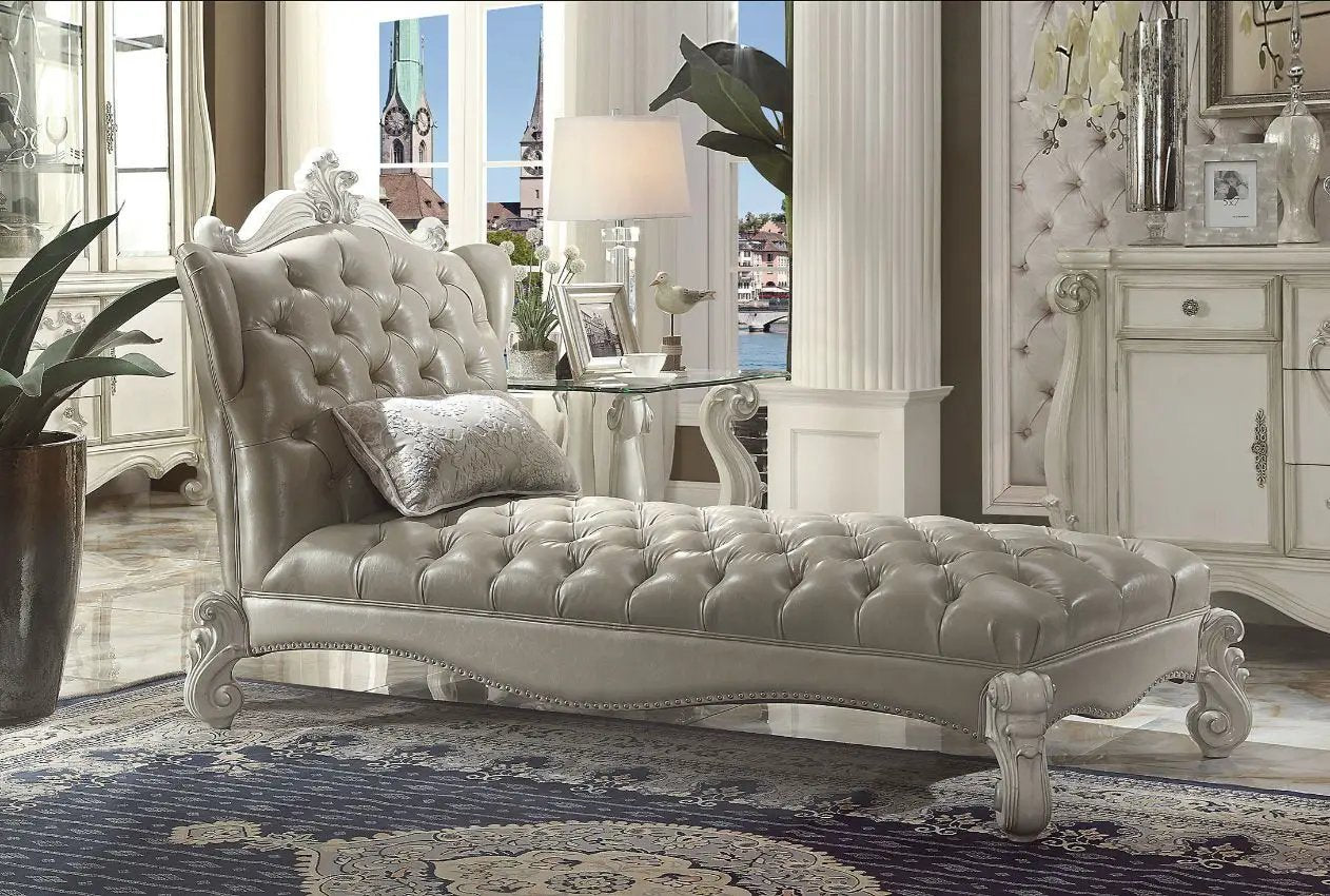 Versailles - Chaise Lounge by Unique Piece Furniture
