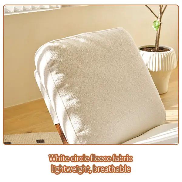 Comfortable High-Quality Upholstery Glider Rocking Chair by Unique Piece Furniture