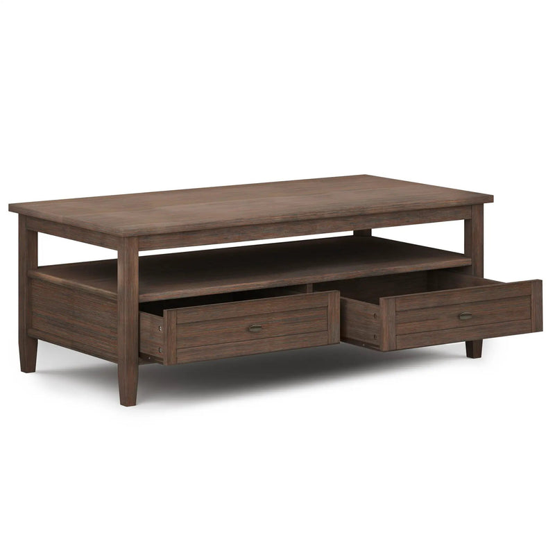 Warm Shaker - Coffee Table by HouseOfZazla
