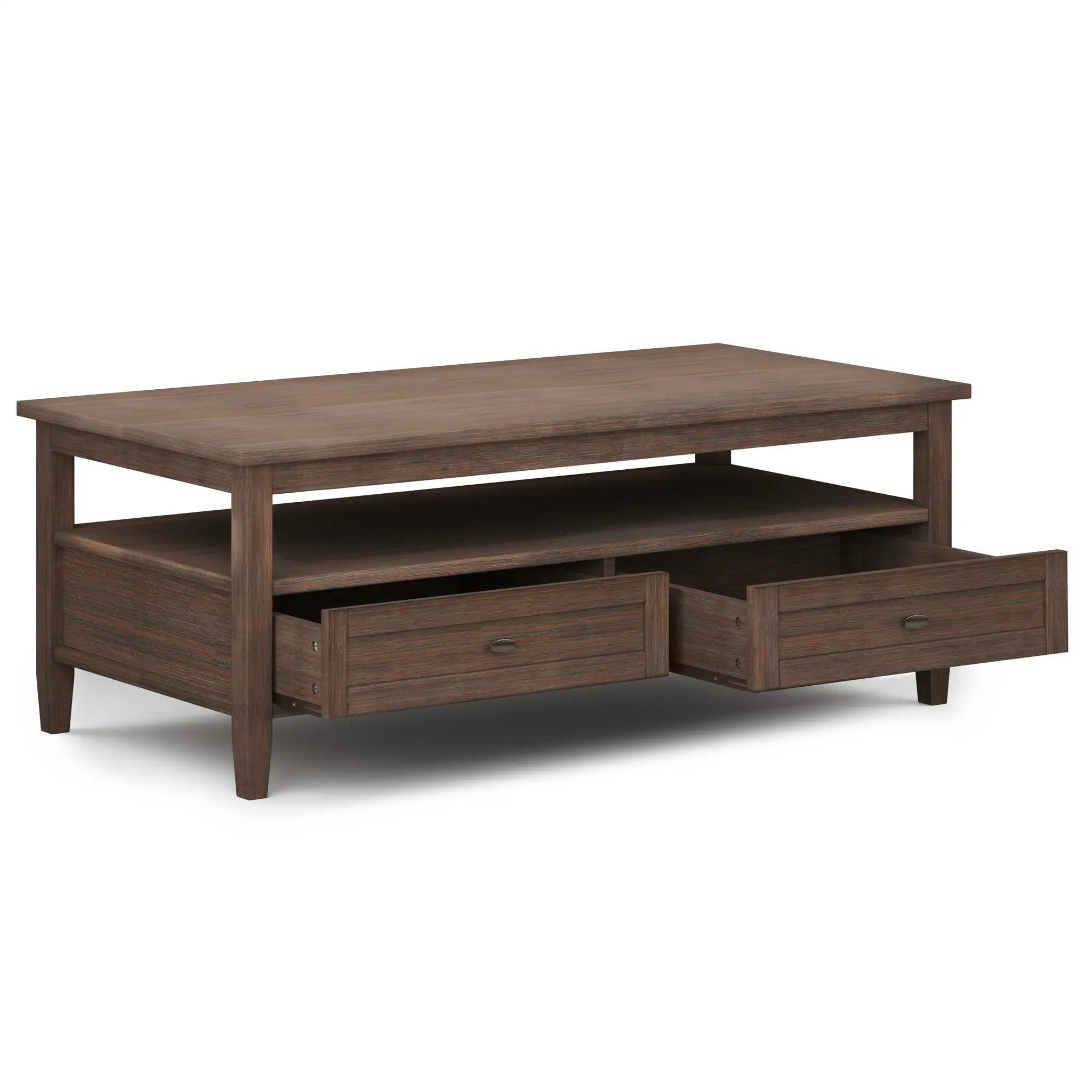 Warm Shaker - Coffee Table by Unique Piece Furniture