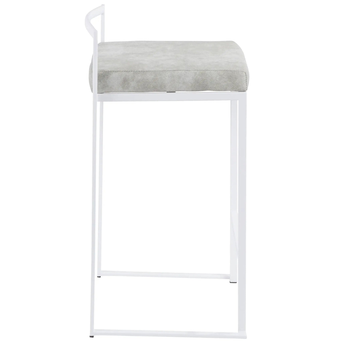 Fuji - Simple Elegance, Contemporary Stackable Counter Stool by HouseOfZazla