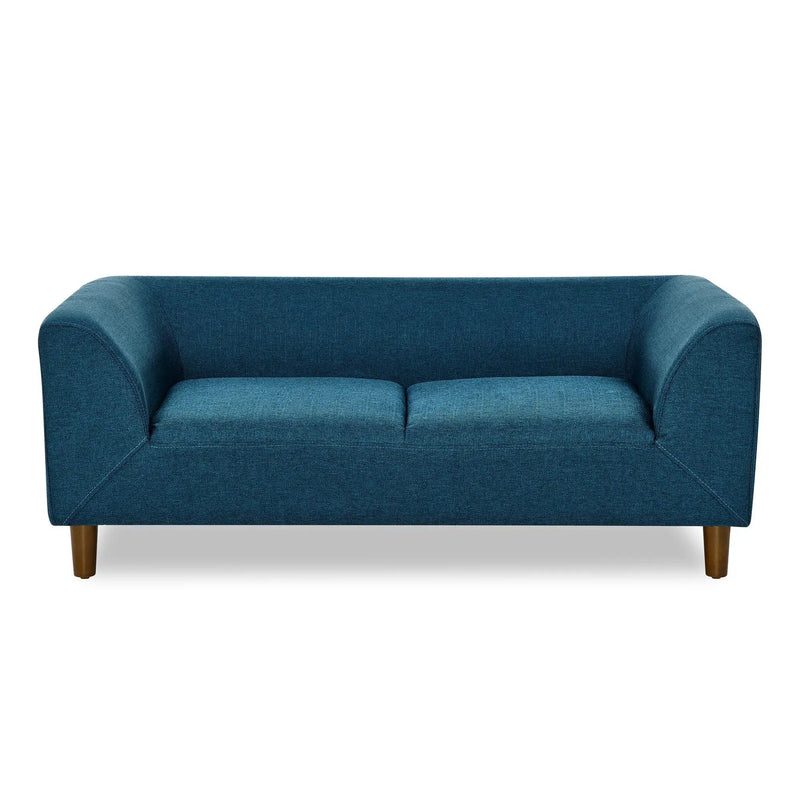 Modern Rectangular Pet Sofa With Backrest And Armrests For Small And Medium Dogs, Soft Cushion by HouseOfZazla