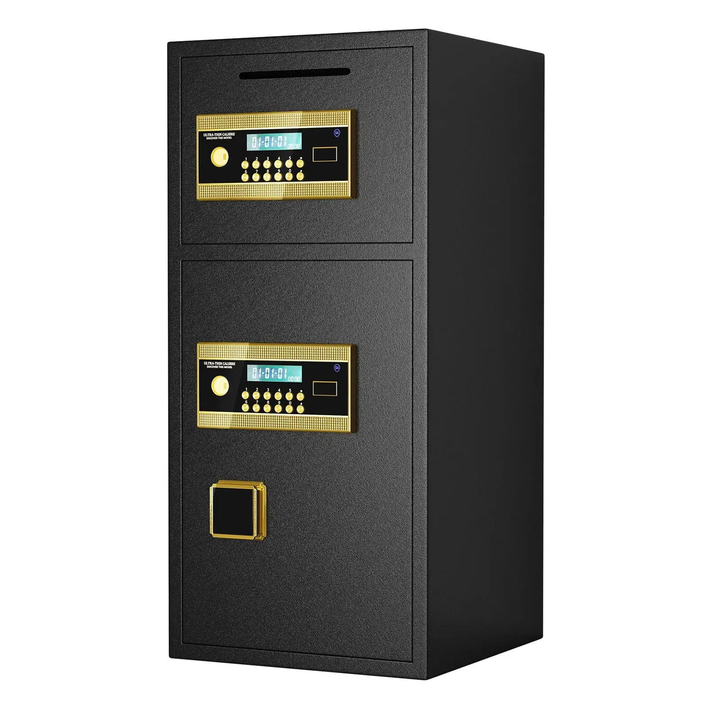 Large Double Door Coin Operated Safe, Digital Security Safe With Fireproof And Waterproof Bag by HouseOfZazla