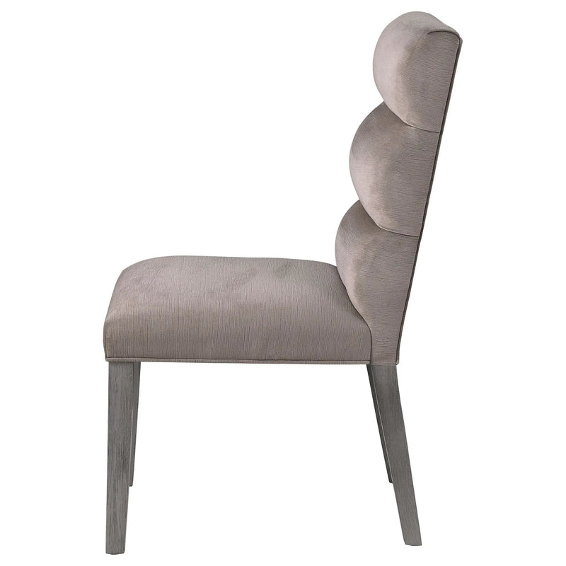 Highmore - Upholstered Dining Side Chair (Set of 2) by HouseOfZazla