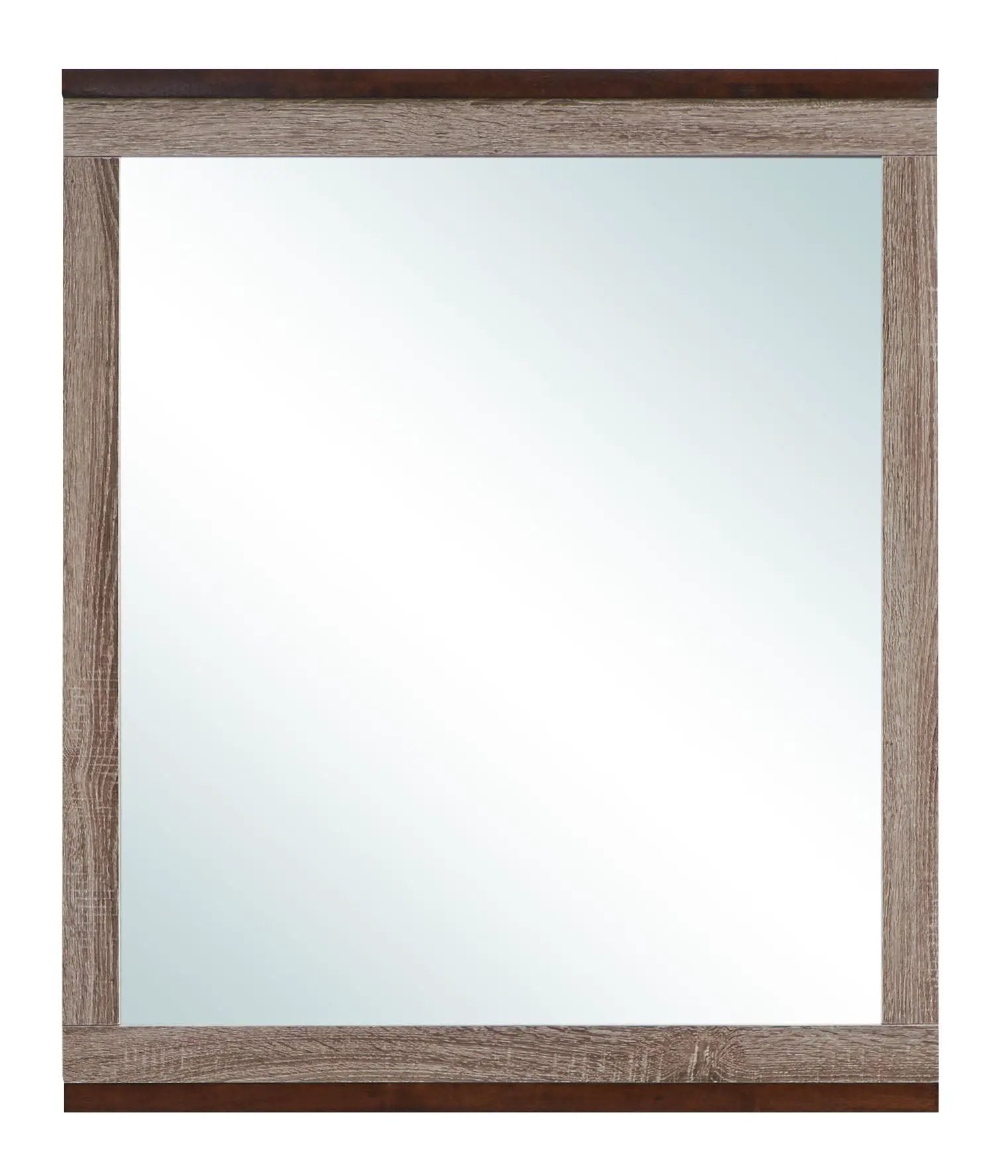 Magnolia - Mirror - Gray / Brown by Unique Piece Furniture