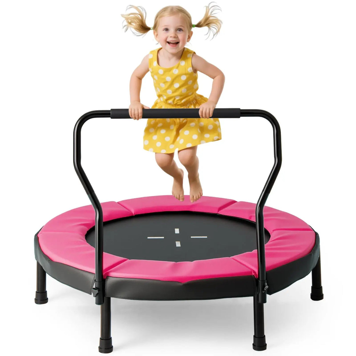40 Inch Trampoline for Kids Indoor Outdoor Fitness Trampoline by DirectDeals