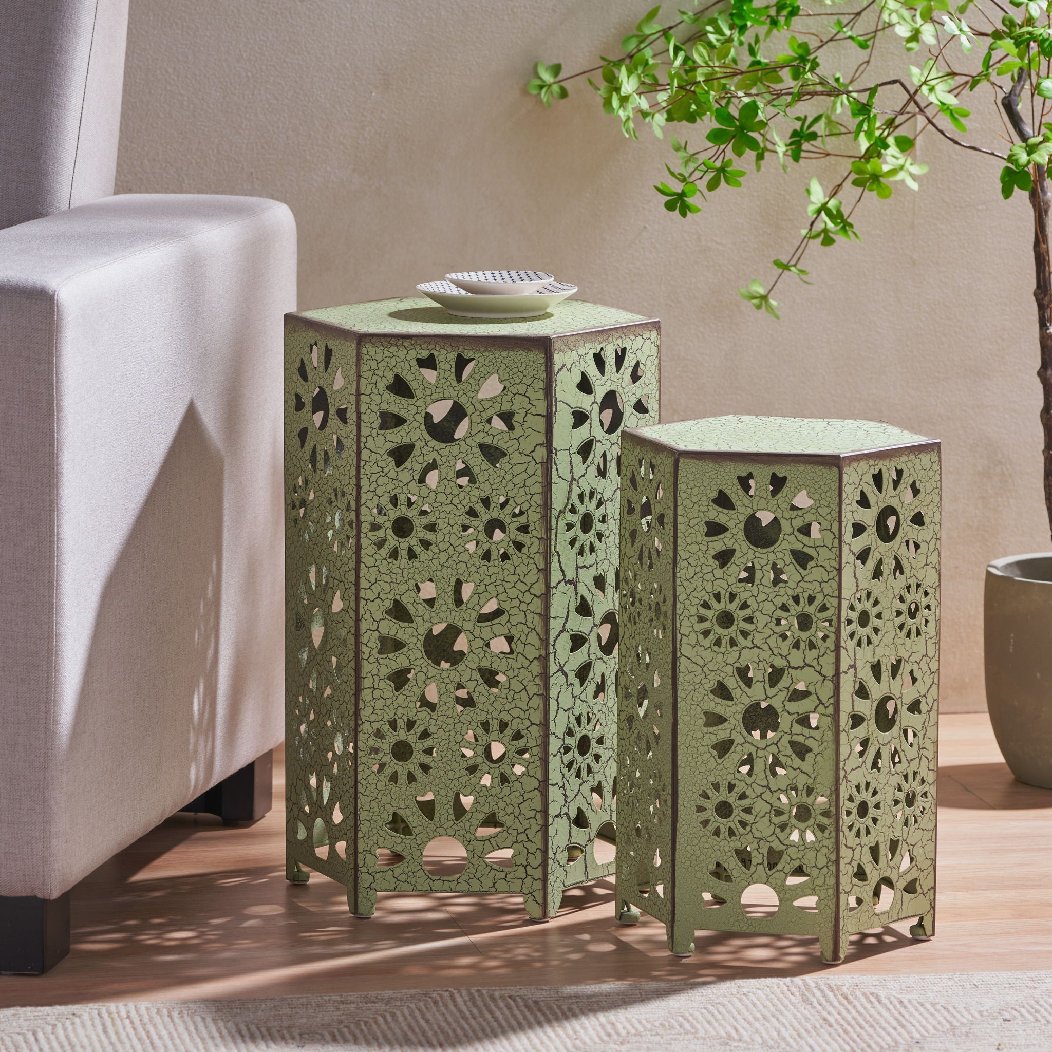 Eliana Side Table by HouseOfZazla