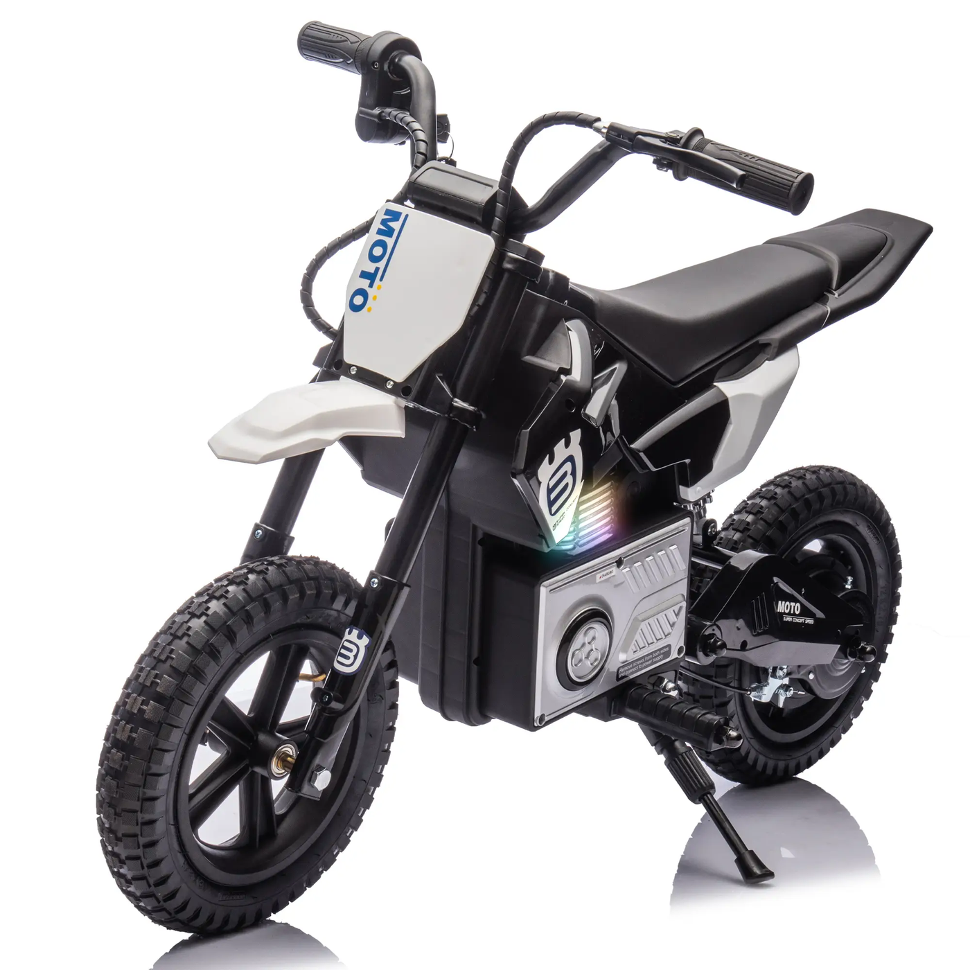 24V Kids Ride On Electric Toy Motocross Motorcycle by HouseOfZazla