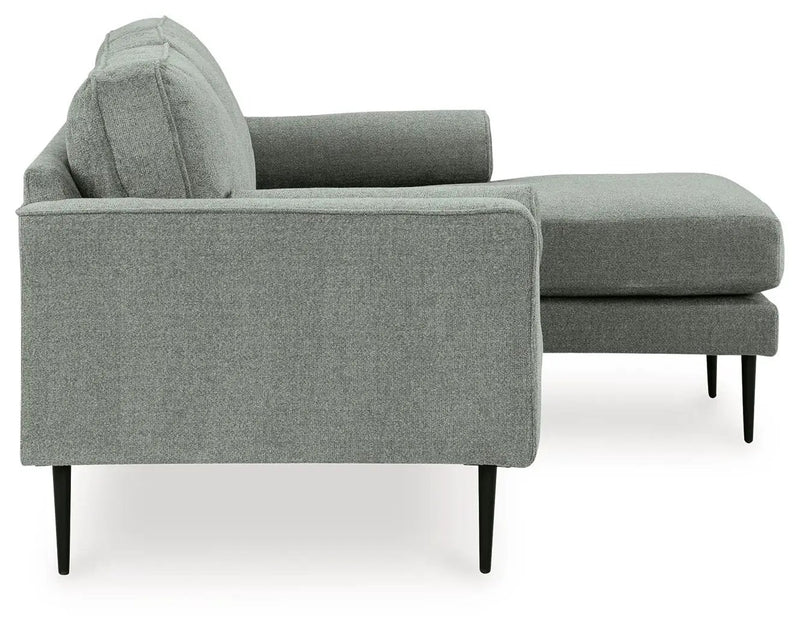 Hazela - Sofa Chaise - Charcoal by Unique Piece Furniture