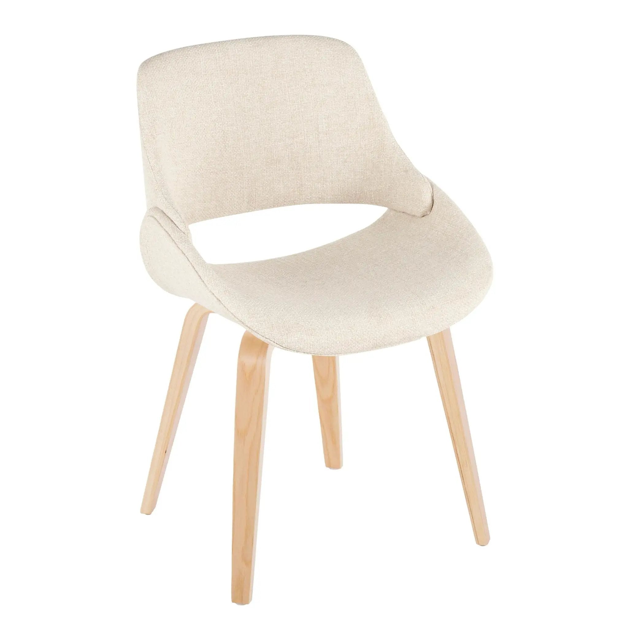 Fabrico - Mid-Century Modern Style Dining Chair (Set of 2) by Unique Piece Furniture