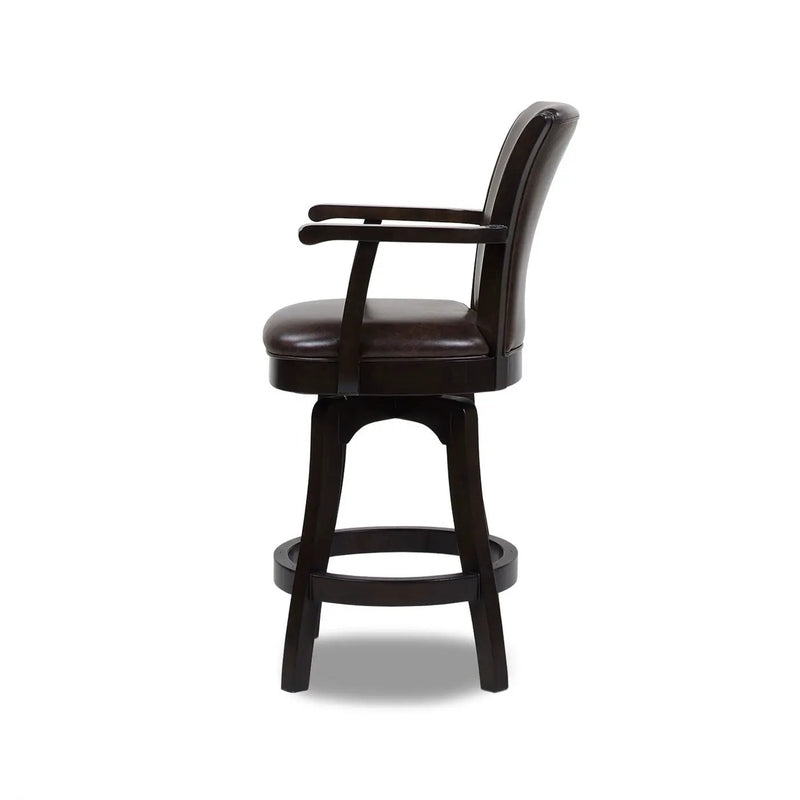 Williams - Swivel Counter Height Bar Stool by HouseOfZazla