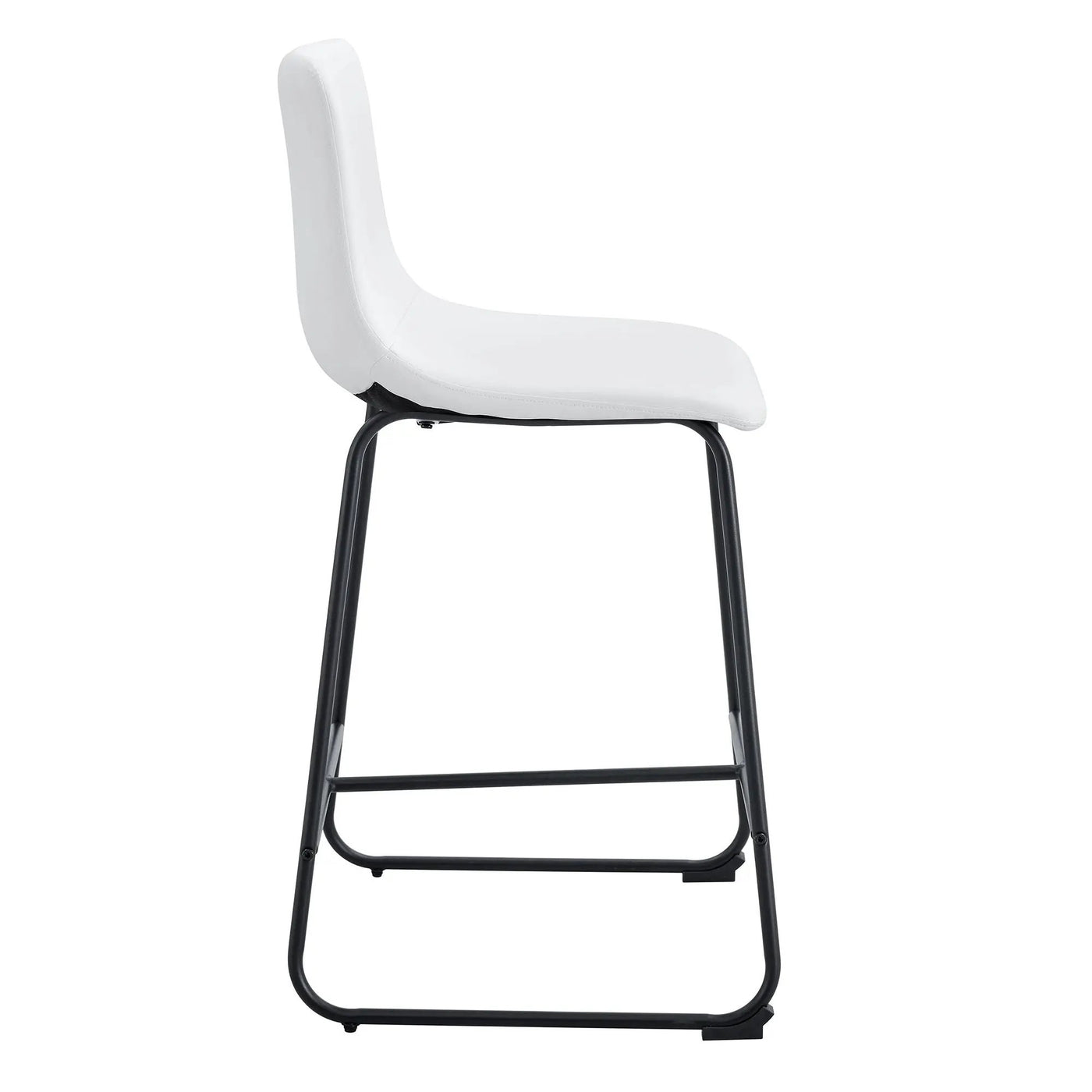 Retro Bar Chairs, Comfortable Stools (Set of 2) by Unique Piece Furniture