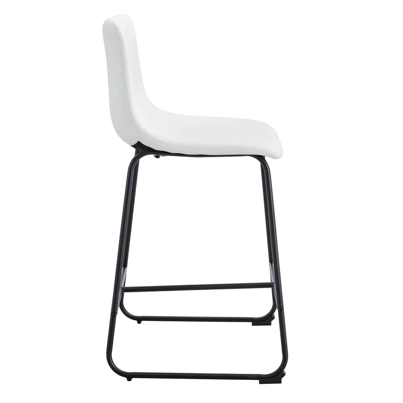 Retro Bar Chairs, Comfortable Stools (Set of 2) by Unique Piece Furniture