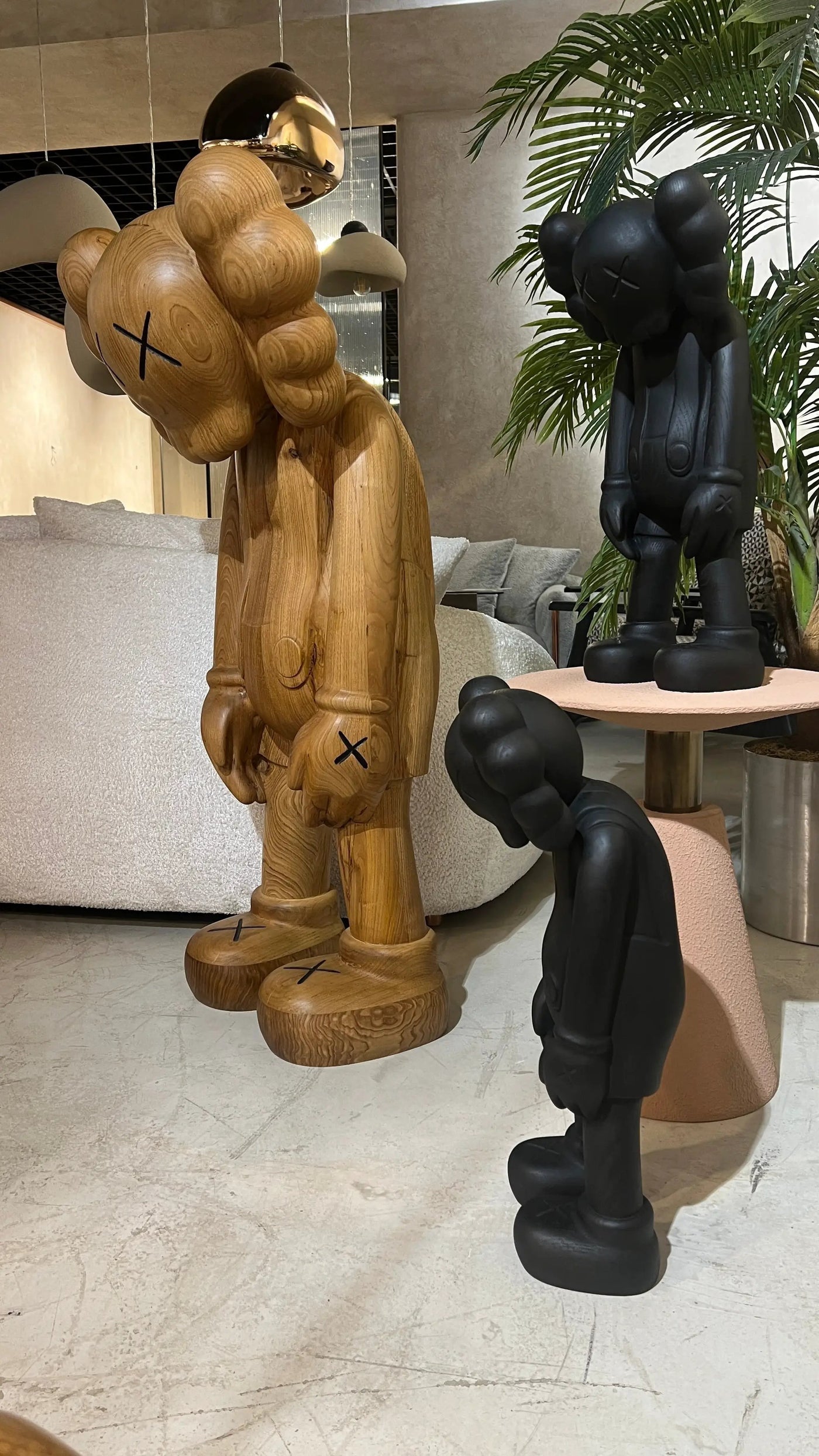 Wooden Iconic Figures by Gizz