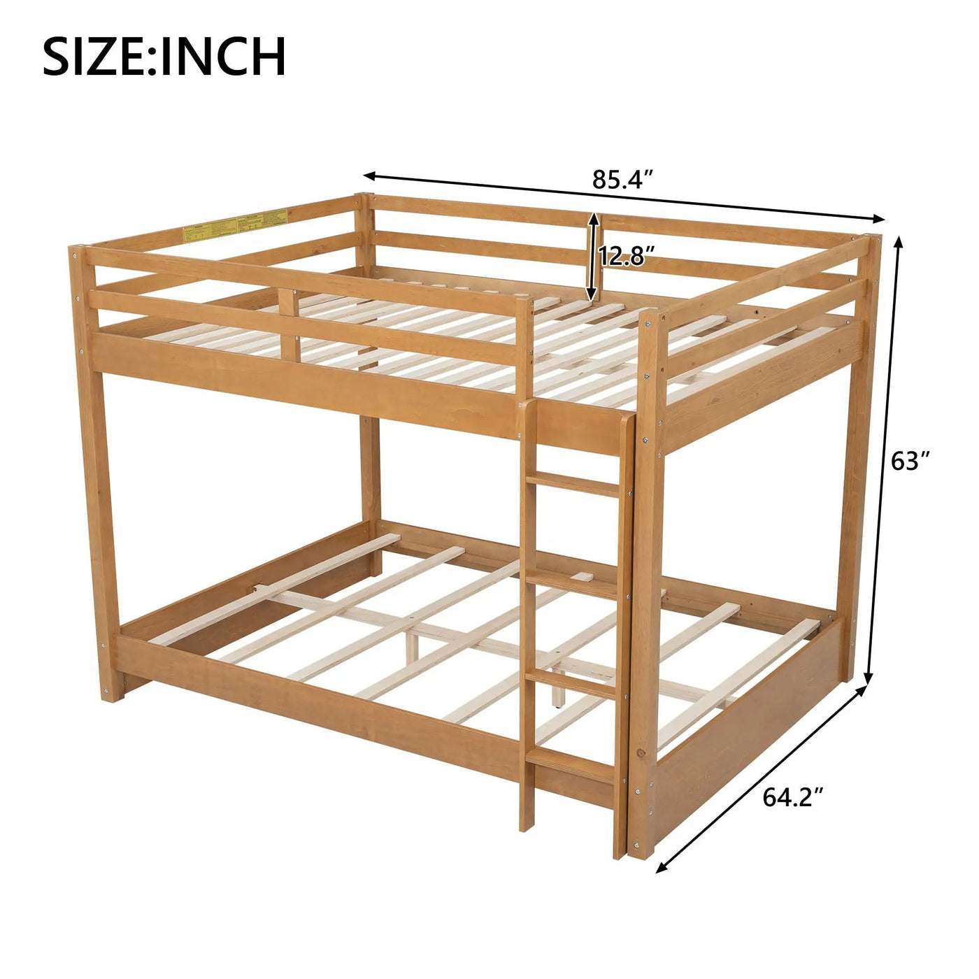 Sturdy Bunk Bed With Ladder by Unique Piece Furniture