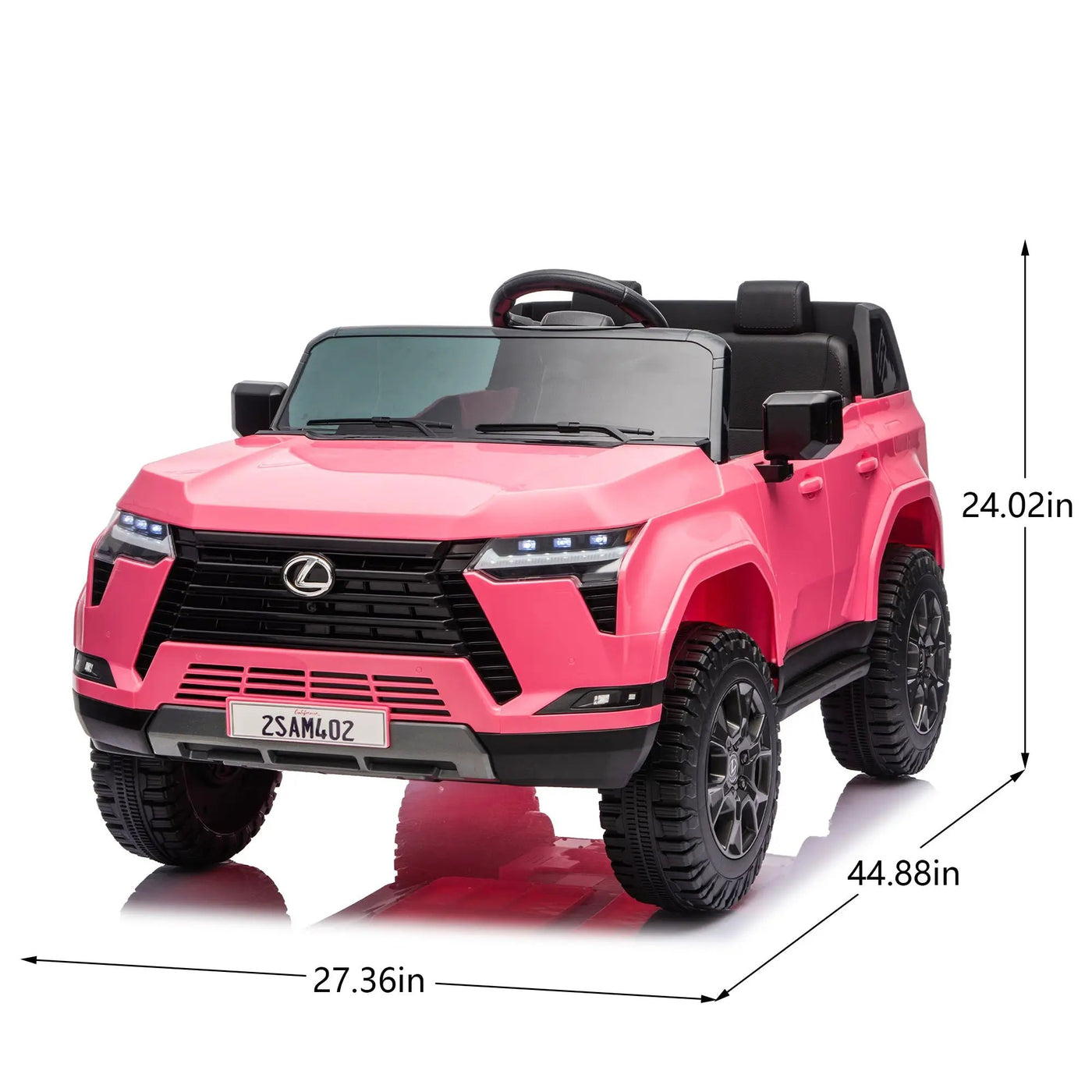 Lexus GX550 24V 2-Seater Kids Ride On Car by HouseOfZazla