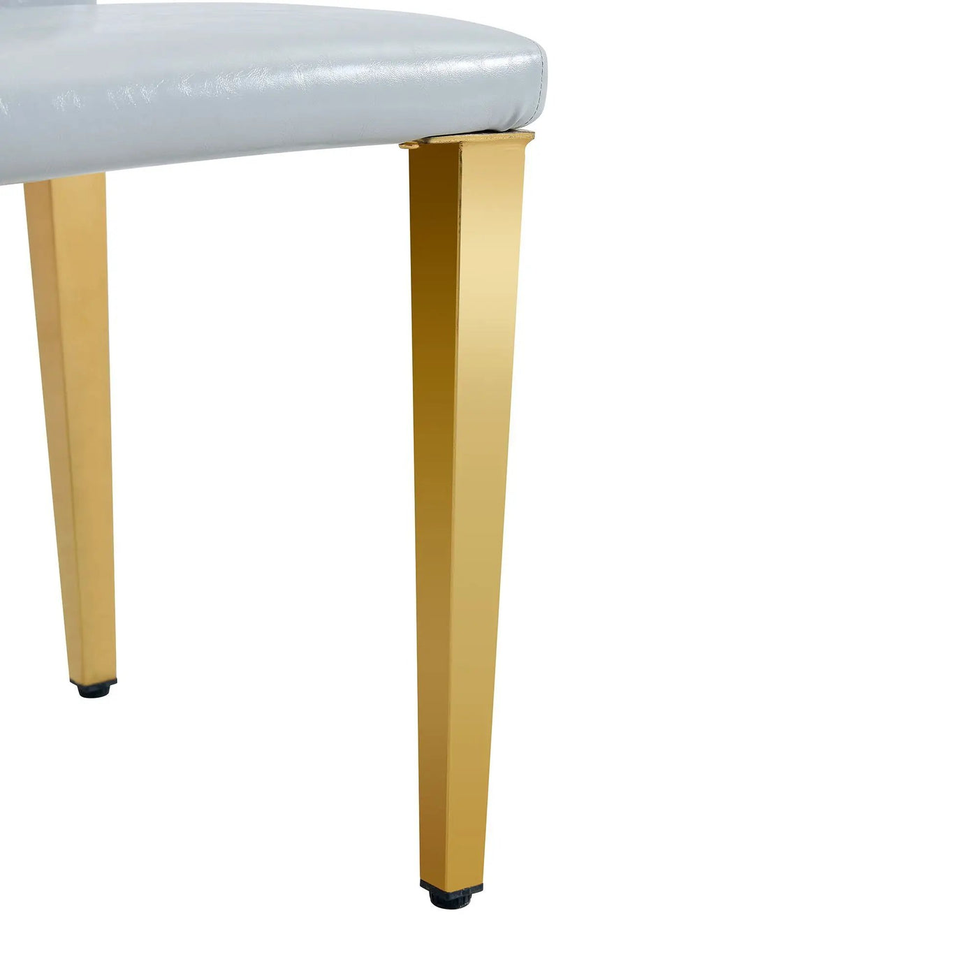 Modern Dining Chairs With Metal Legs by HouseOfZazla