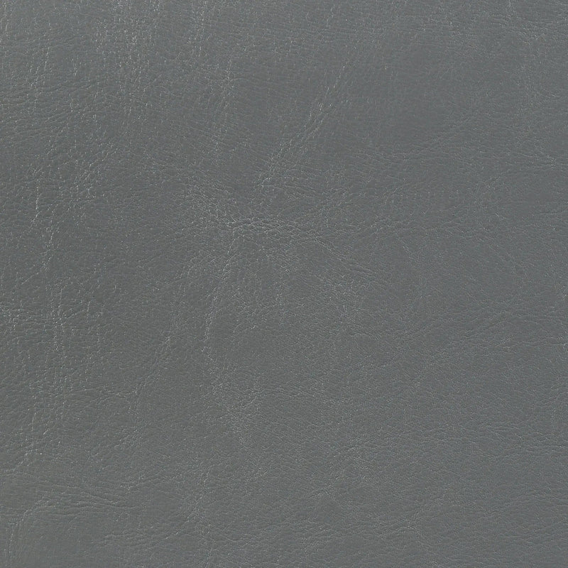 Dorian Faux Leather Upholstered Twin Panel Bed Grey by Unique Piece Furniture