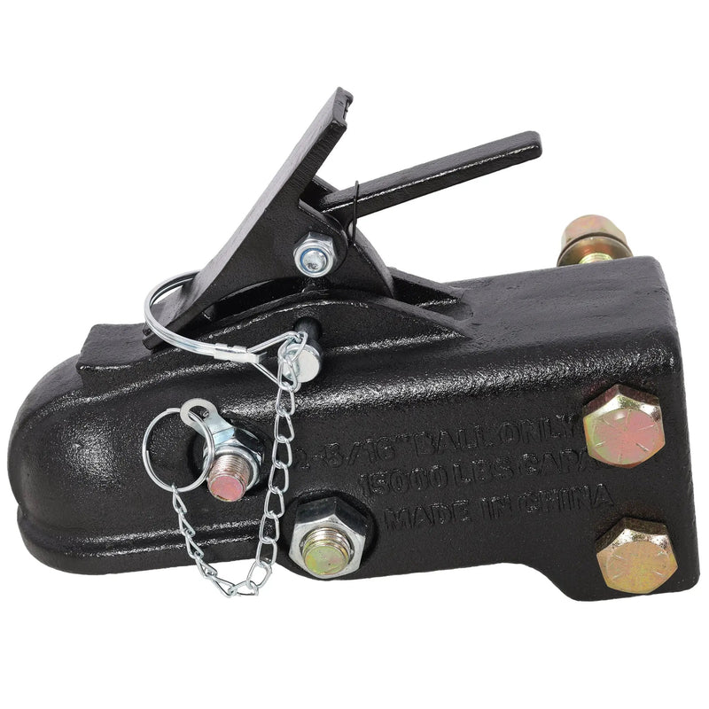2-5/16 Inch Adjustable Channel Mount Trailer Coupler by HouseOfZazla