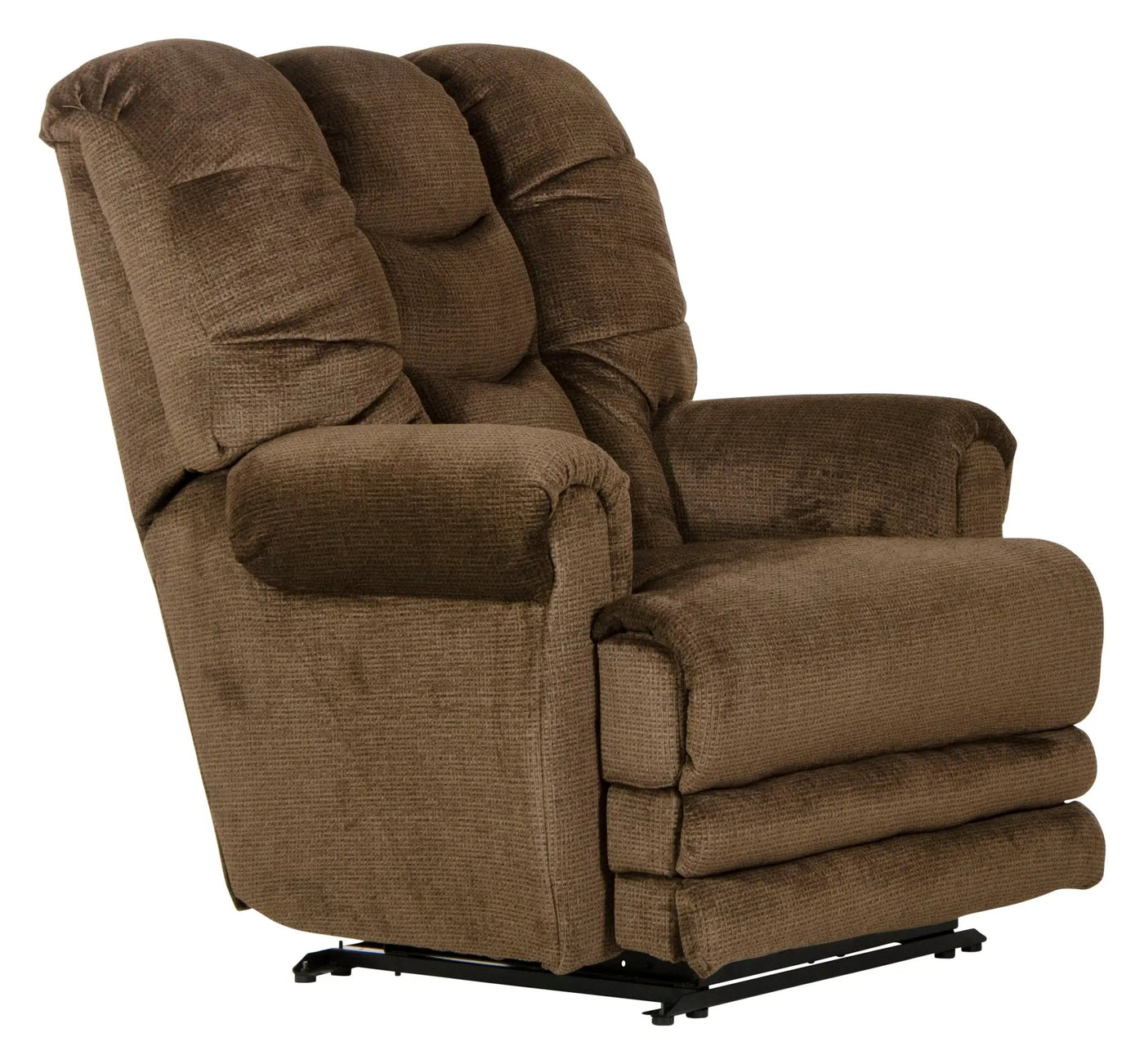 Malone - Power Lay Flat Recliner With Extended Ottoman by Unique Piece Furniture