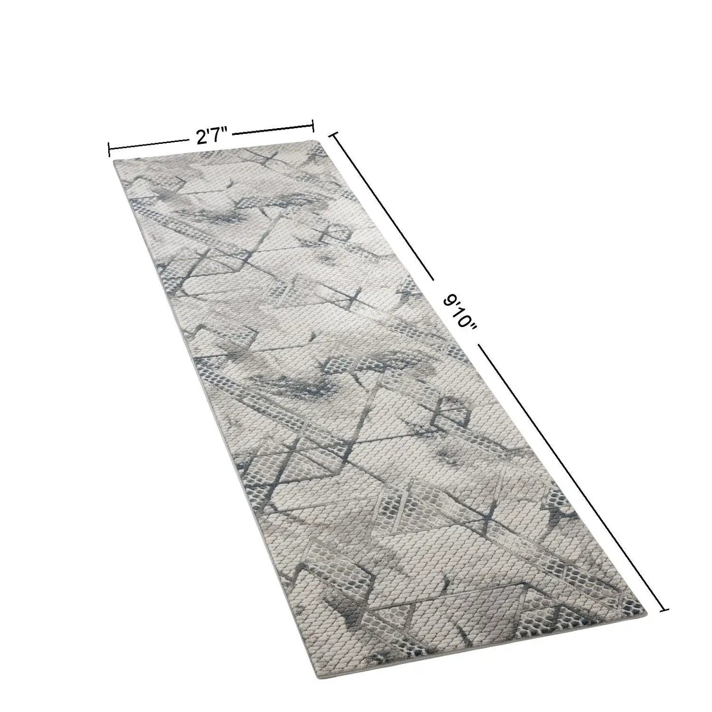 Geometrix - Rug With Geometric Effect by HouseOfZazla