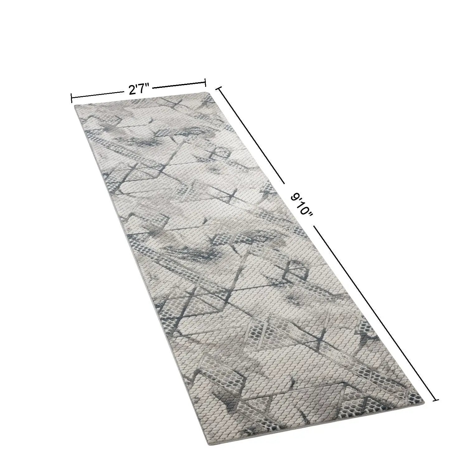 Geometrix - Rug With Geometric Effect by HouseOfZazla