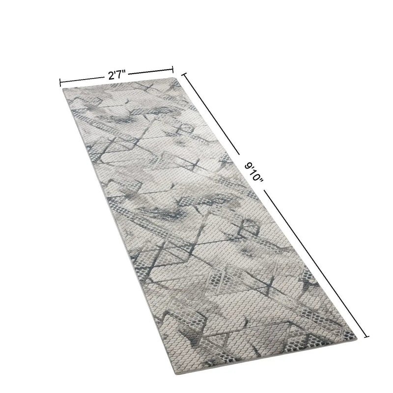 Geometrix - Rug With Geometric Effect by HouseOfZazla