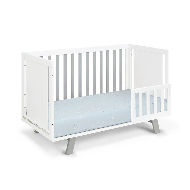 Livia - 3-in-1 Convertible Island Crib - Frame by Unique Piece Furniture