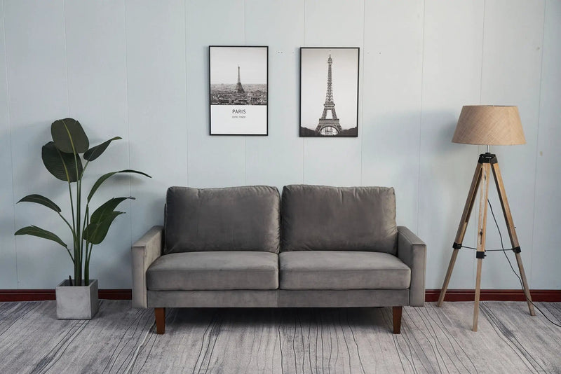 Comfortable Loveseat With Durable Construction by HouseOfZazla