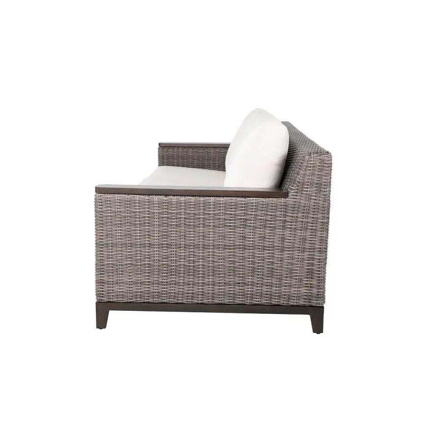 Beaufort 4-Piece Wicker Sofa Set with Swivel Rocking Chairs by Outdoor-USA®