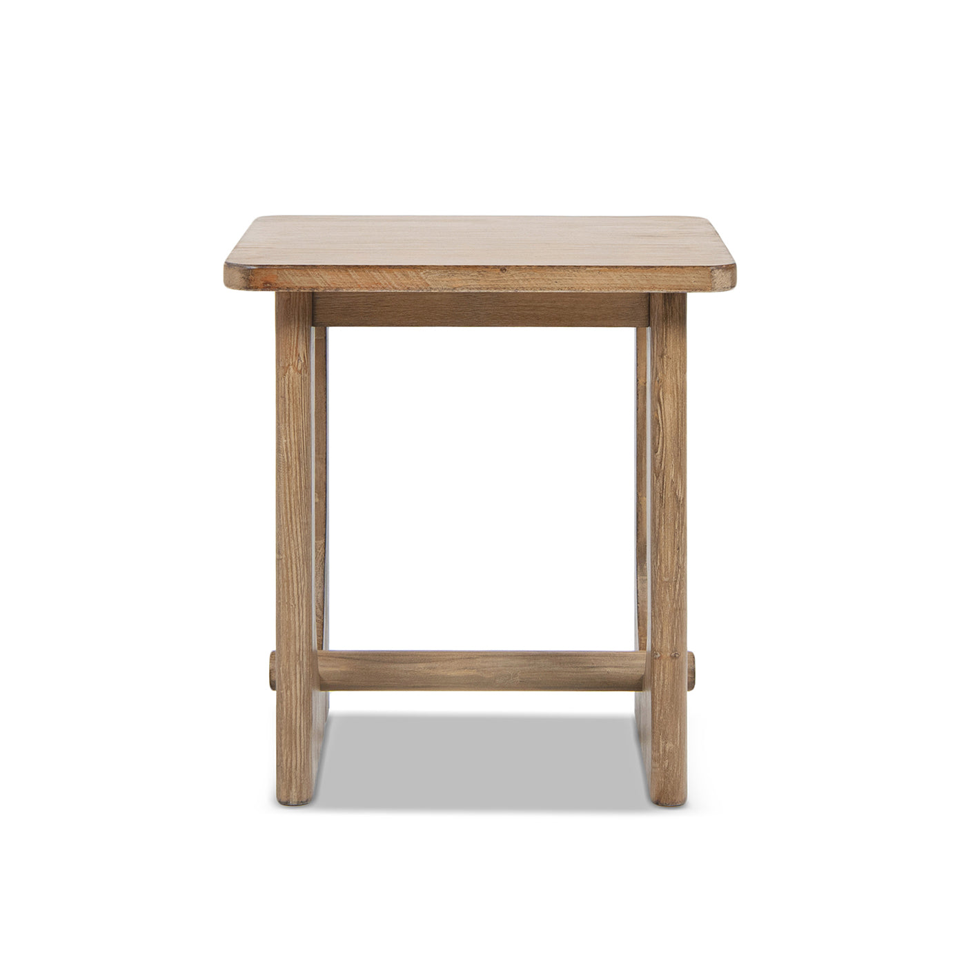 Turnkey 22" Square Side Table Antique by HouseOfZazla