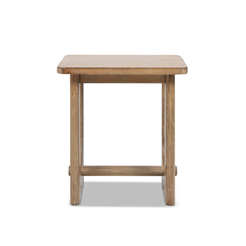 Turnkey 22" Square Side Table Antique by HouseOfZazla