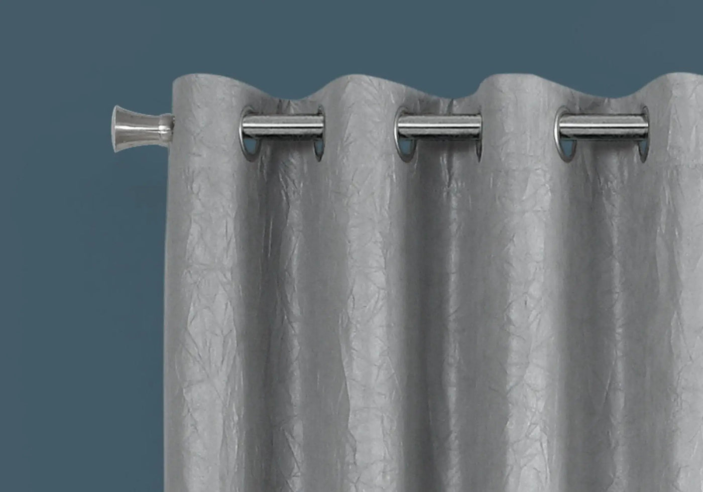 2 Pieces Set Room Darkening Curtain Panels with Grommet by HouseOfZazla