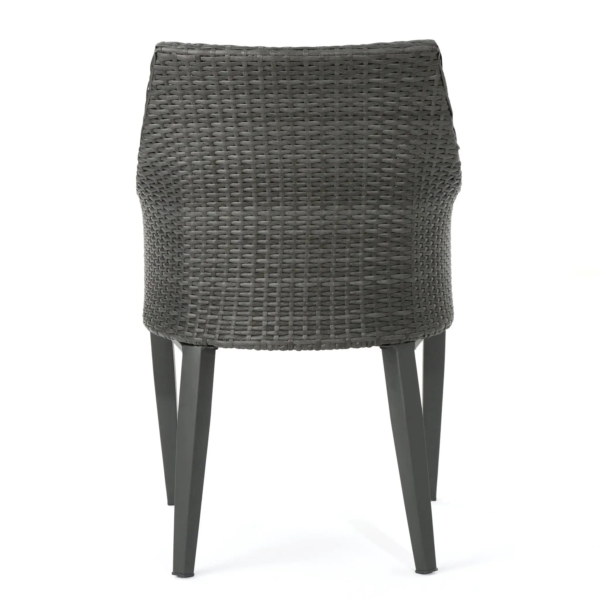 Hillhurst Outdoor Chair Set of 2 with Weather Resistant Cushions by HouseOfZazla