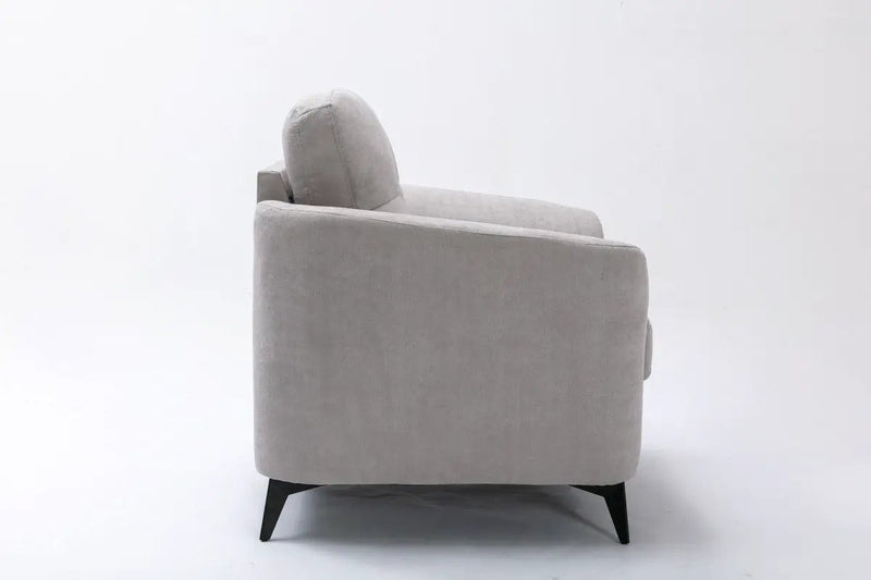 Callie - Woven Fabric Chair by HouseOfZazla