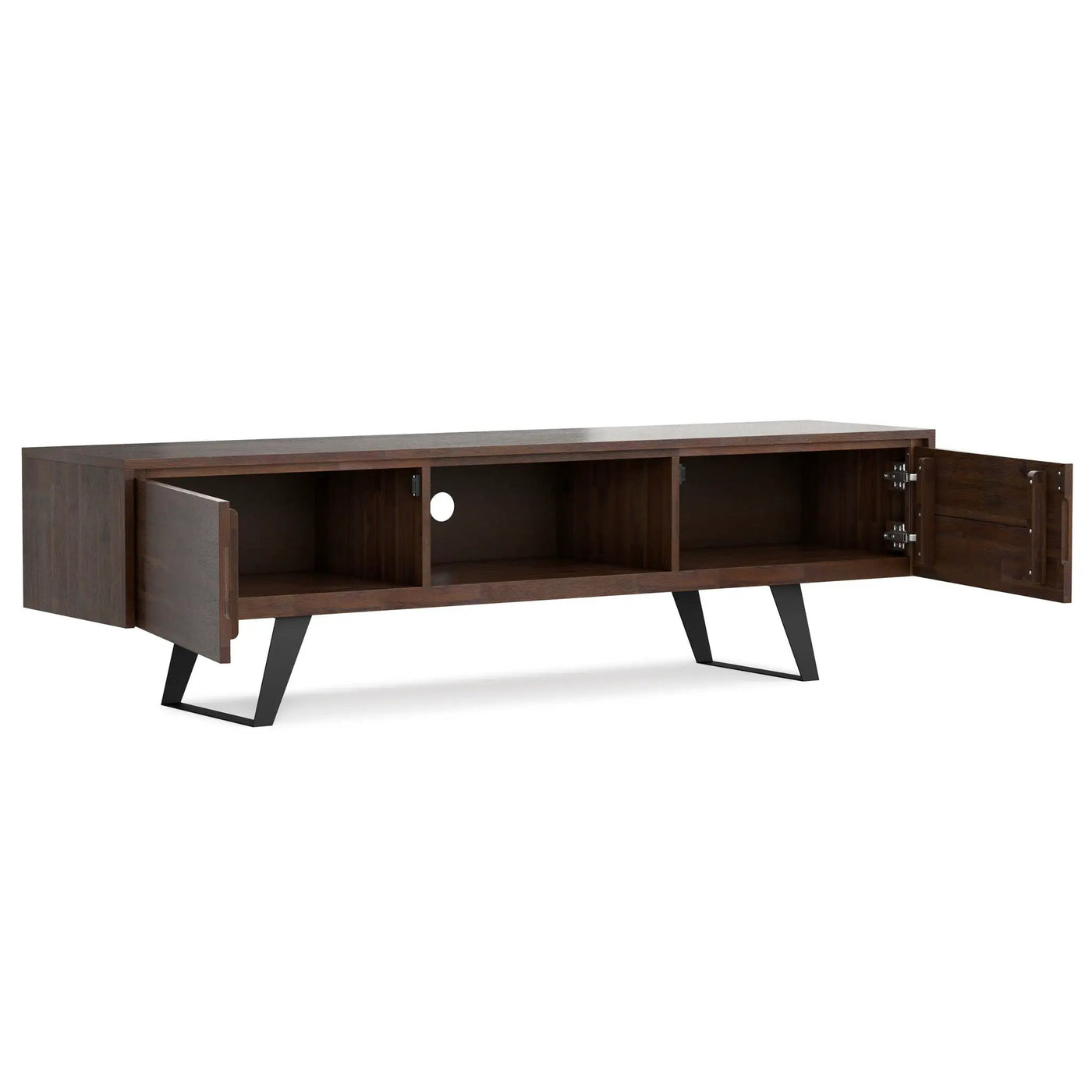 Lowry - Handcrafted TV Media Stand by HouseOfZazla