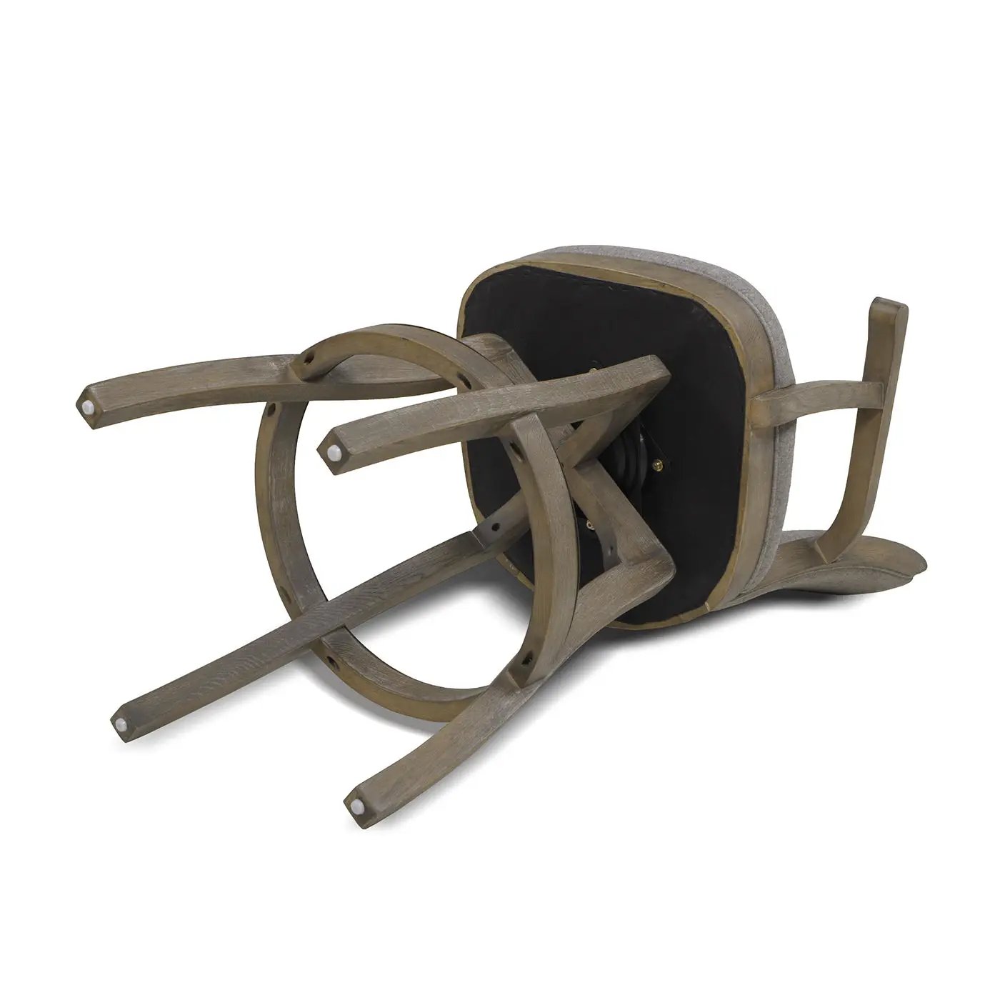 Williams - Swivel Bar Stool With Armrests by HouseOfZazla