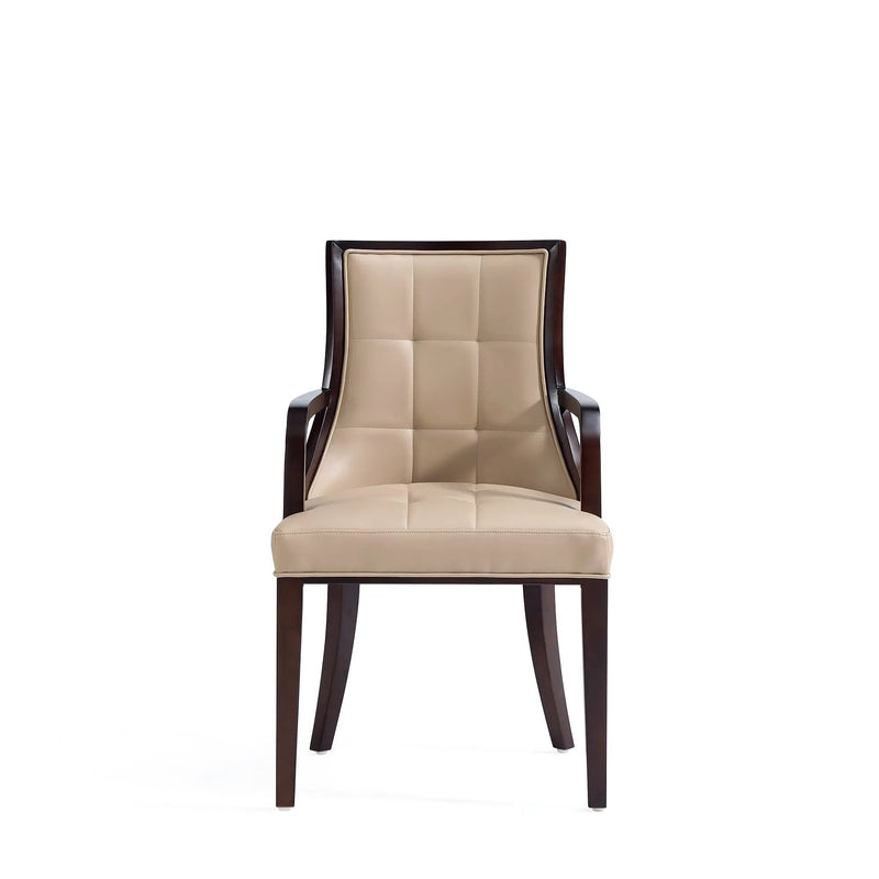 Fifth Avenue Wood Upholstered Dining Chair by HouseOfZazla