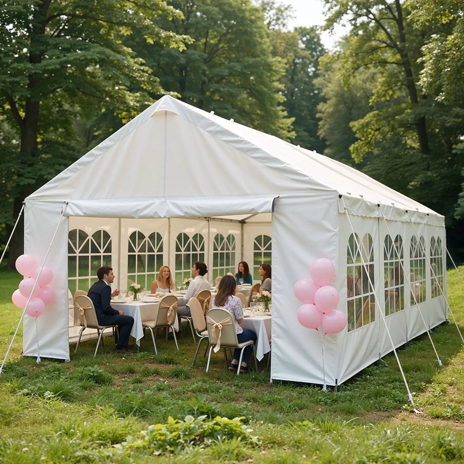 13'x26' Carport Car Canopy Party Tent by HouseOfZazla