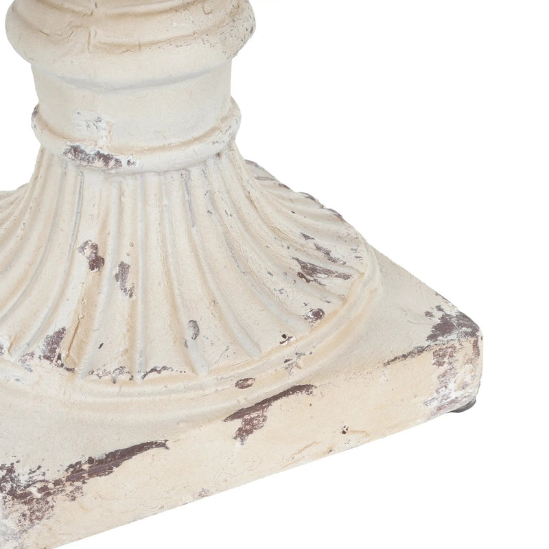 MGO Garden Urn, Antique White, 19.25'' H by HouseOfZazla