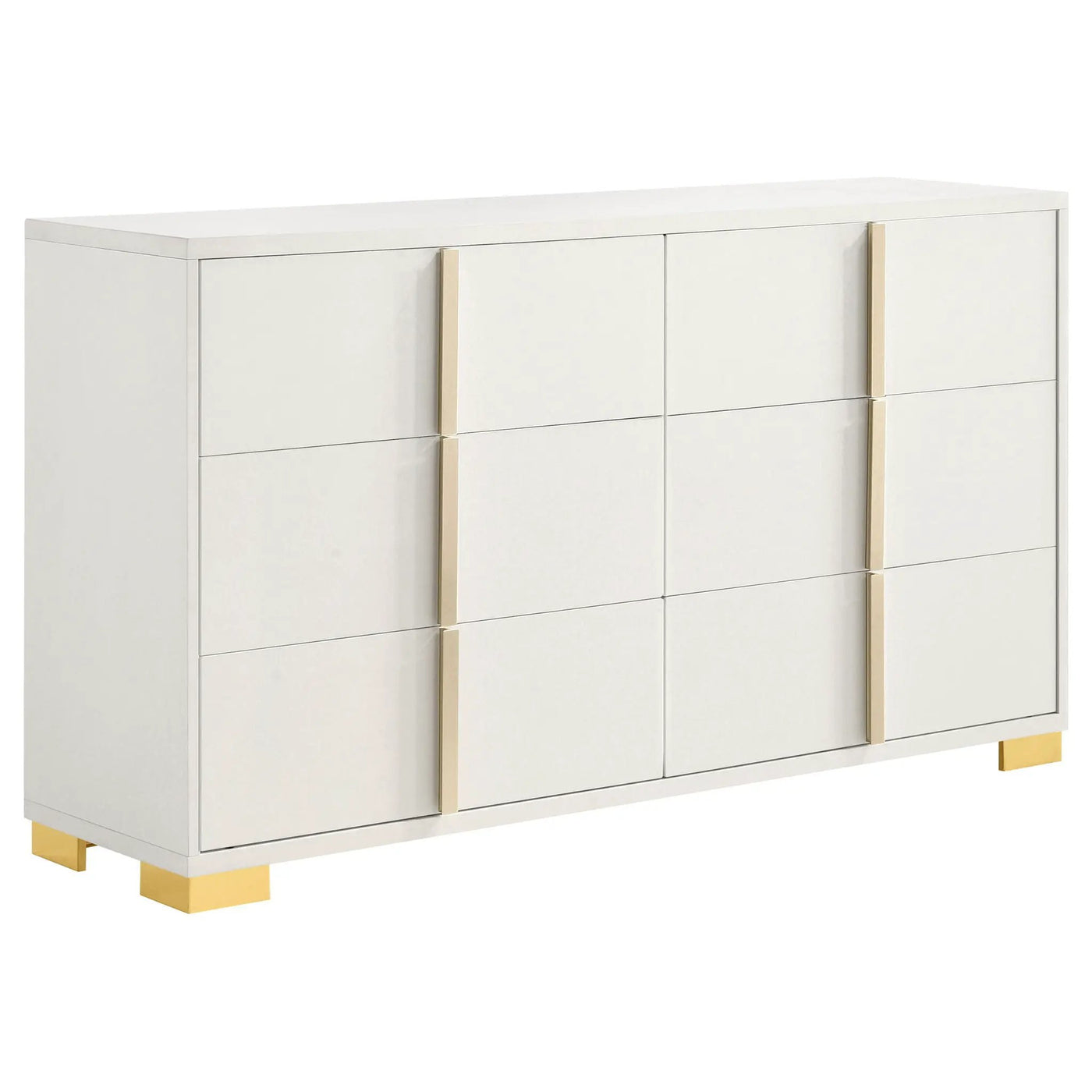 Medici - 6 Drawer Dresser by HouseOfZazla