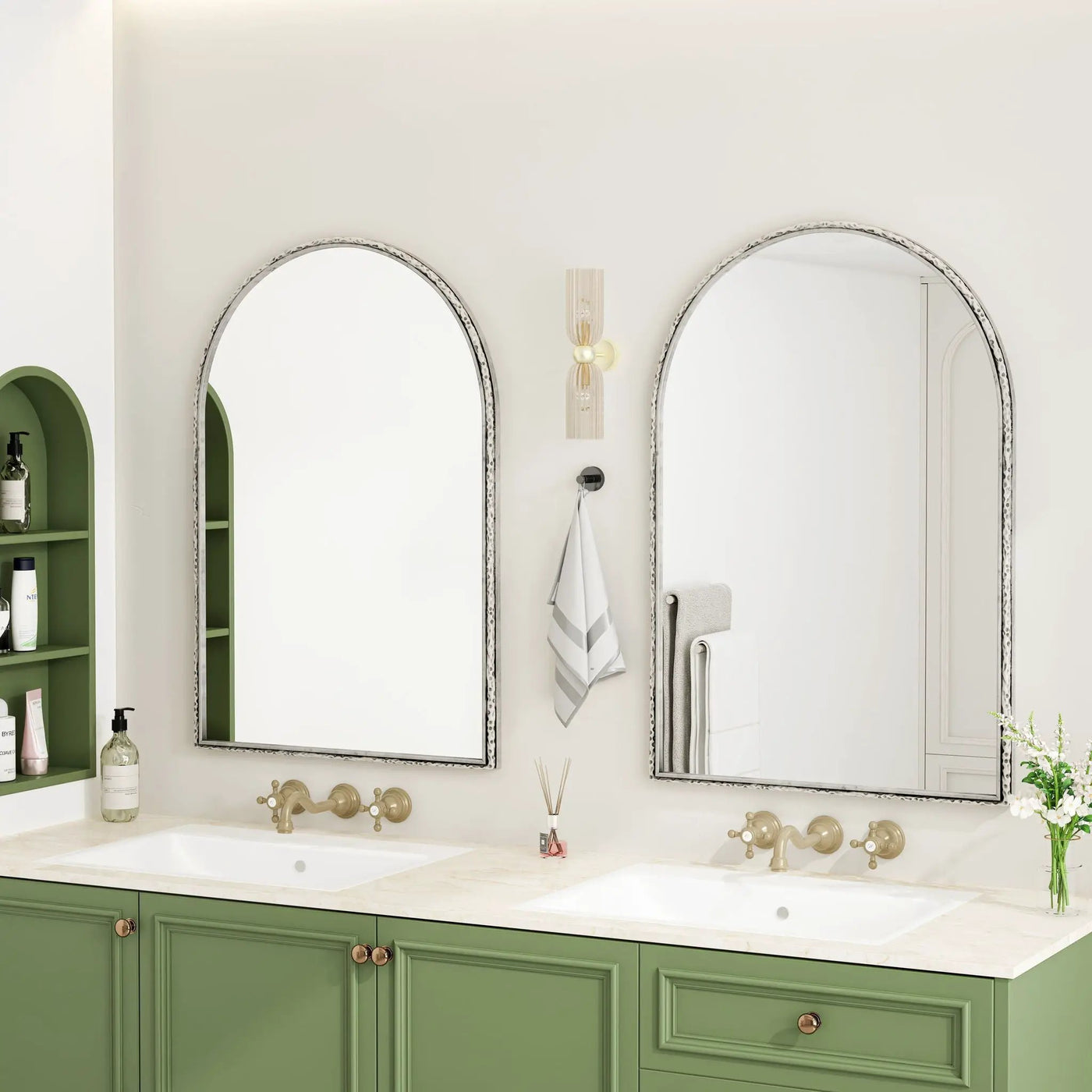 Arched Mirror With Shatterproof Glass by HouseOfZazla