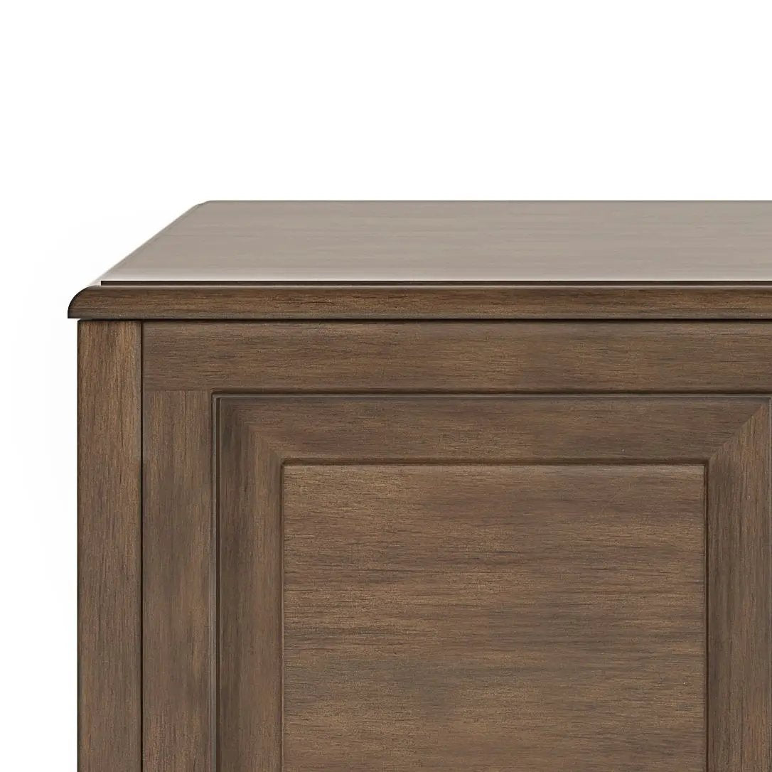 Connaught - Handcrafted Storage Bench Trunk by HouseOfZazla