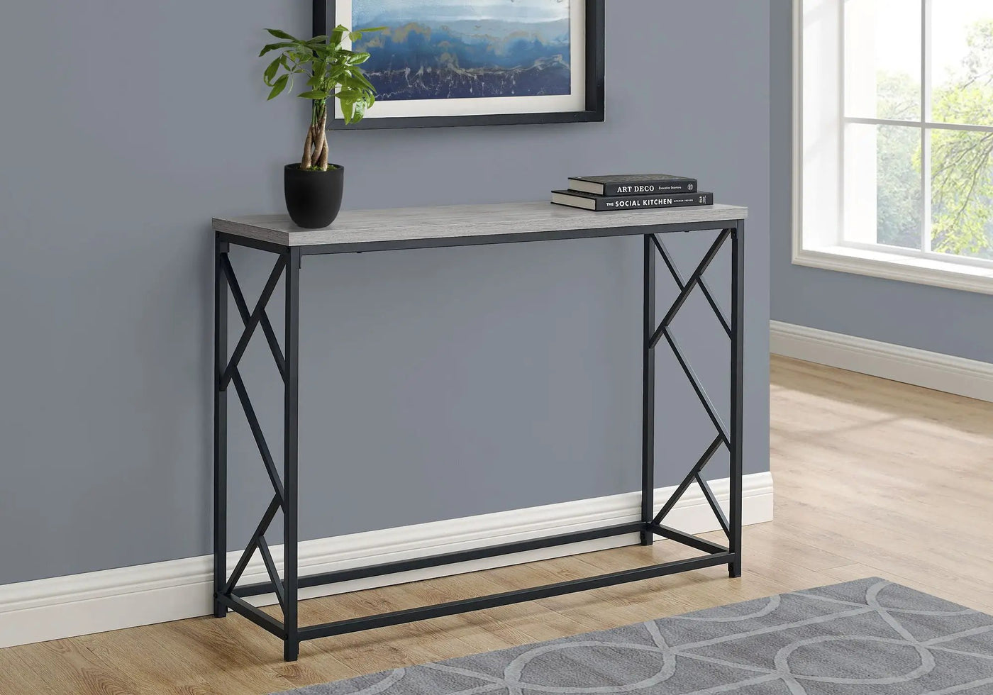 Accent Console Table For Entryway, Modern Design by Unique Piece Furniture