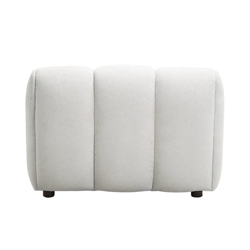 Manilla - Linen Chair - Ivory White by Unique Piece Furniture