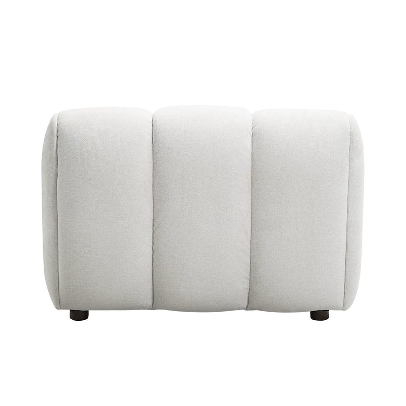 Manilla - Linen Chair - Ivory White by HouseOfZazla