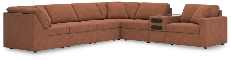 Modmax - Sectional - Spice by Unique Piece Furniture