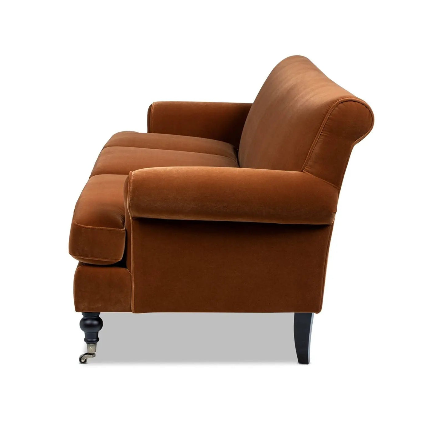 Alana Lawson - Modern Three Cushion Tightback Sofa by HouseOfZazla