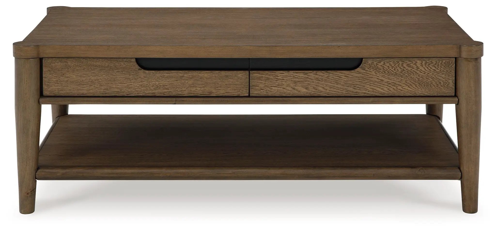 Roanhowe - Rectangular Cocktail Table - Brown by Unique Piece Furniture
