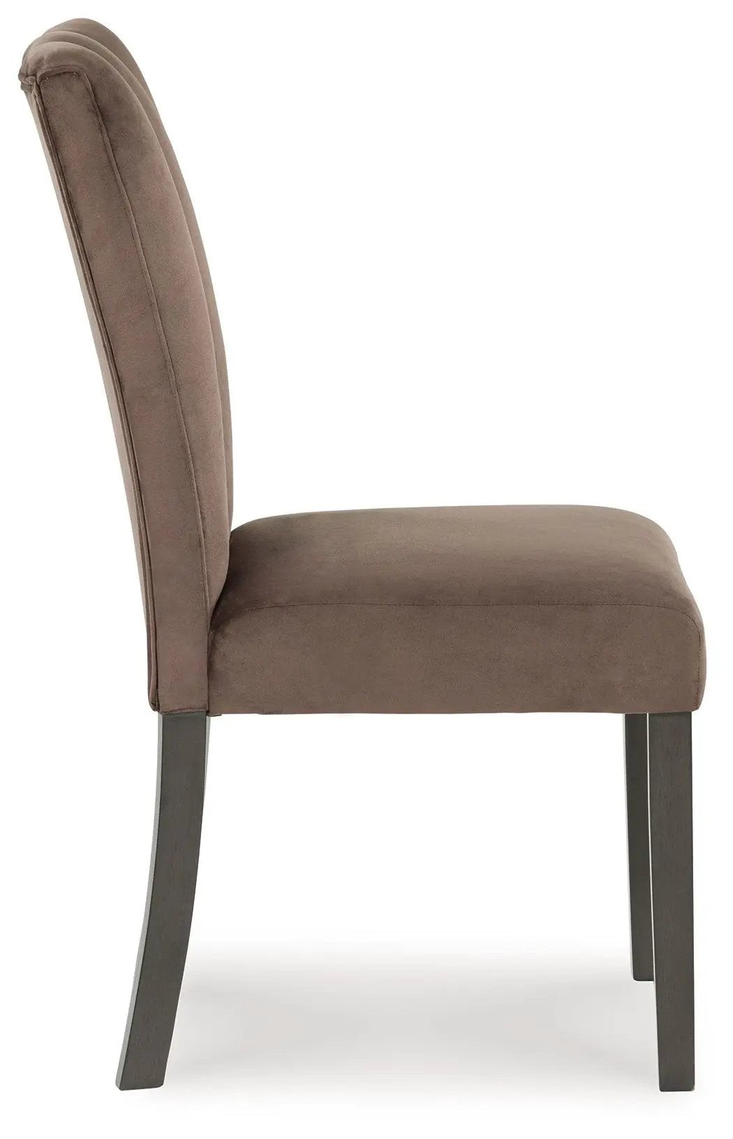 Jeshina - Dining Upholstered Side Chair (Set of 2) - Mocha by Unique Piece Furniture